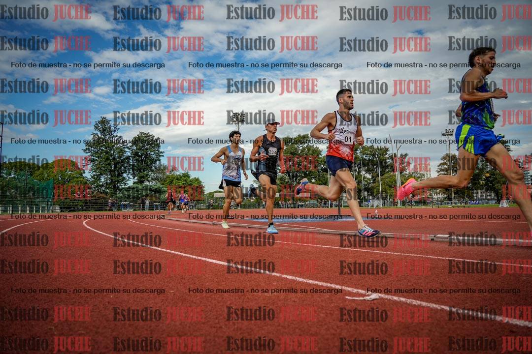 Fotos de los 3000 m de varones