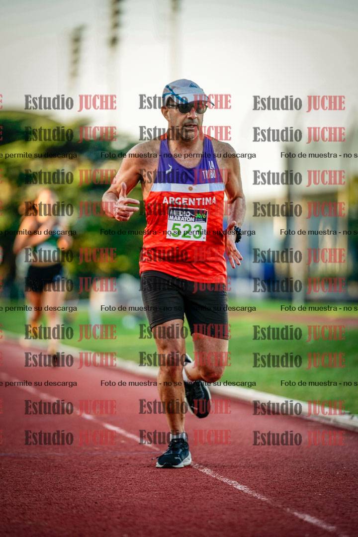 Fotos de los 5000 m