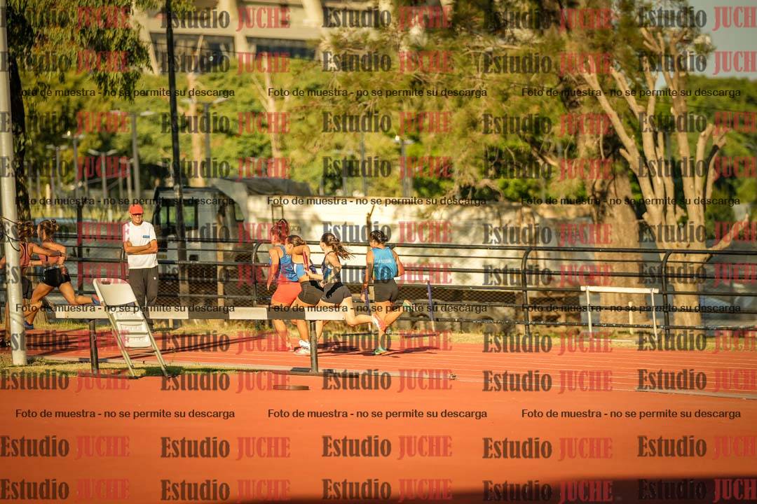 Fotos de las Postas 4x100 m de mujeres