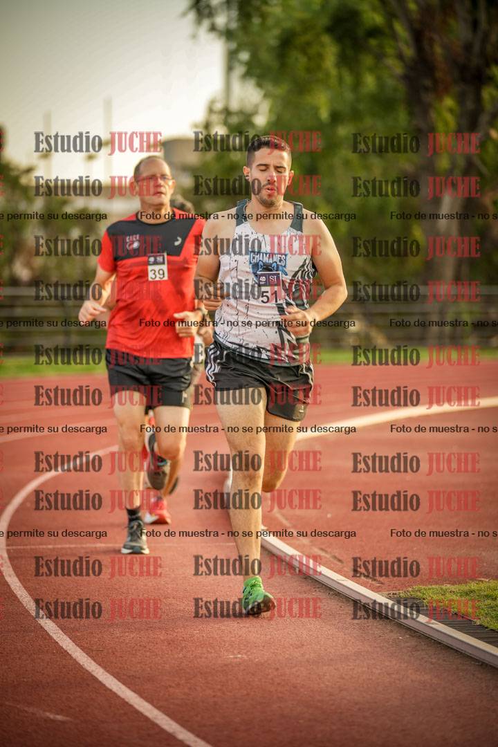 Fotos de los 1500 m de varones