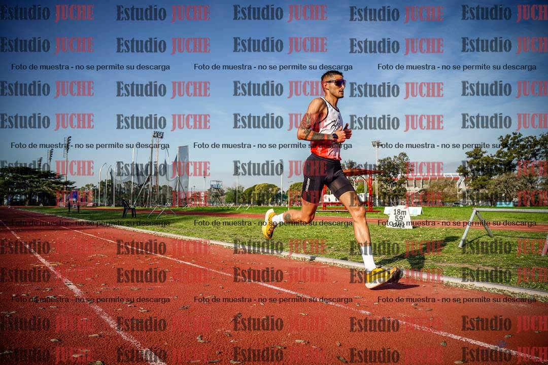 Fotos de los 5000 m de varones