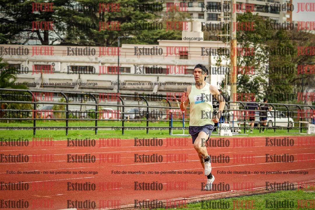 Fotos de los 3000 m de varones