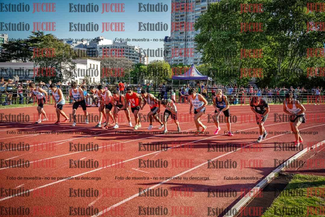 Fotos de los 1500 m de varones