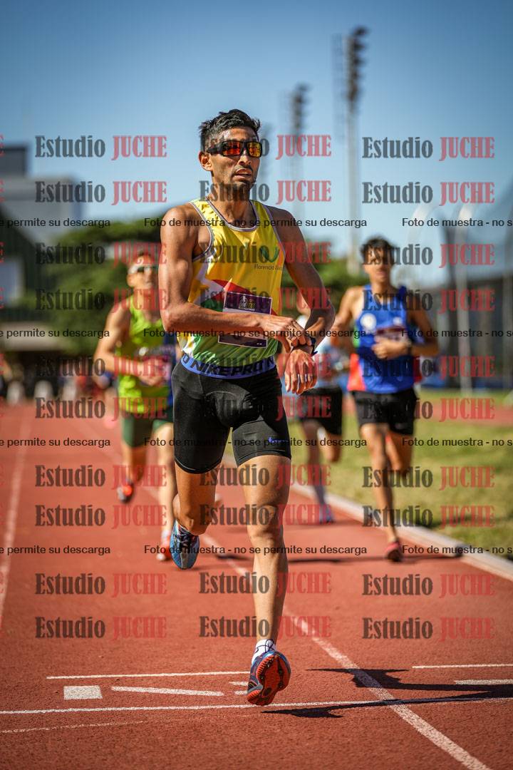 Fotos de los 1500 m de varones