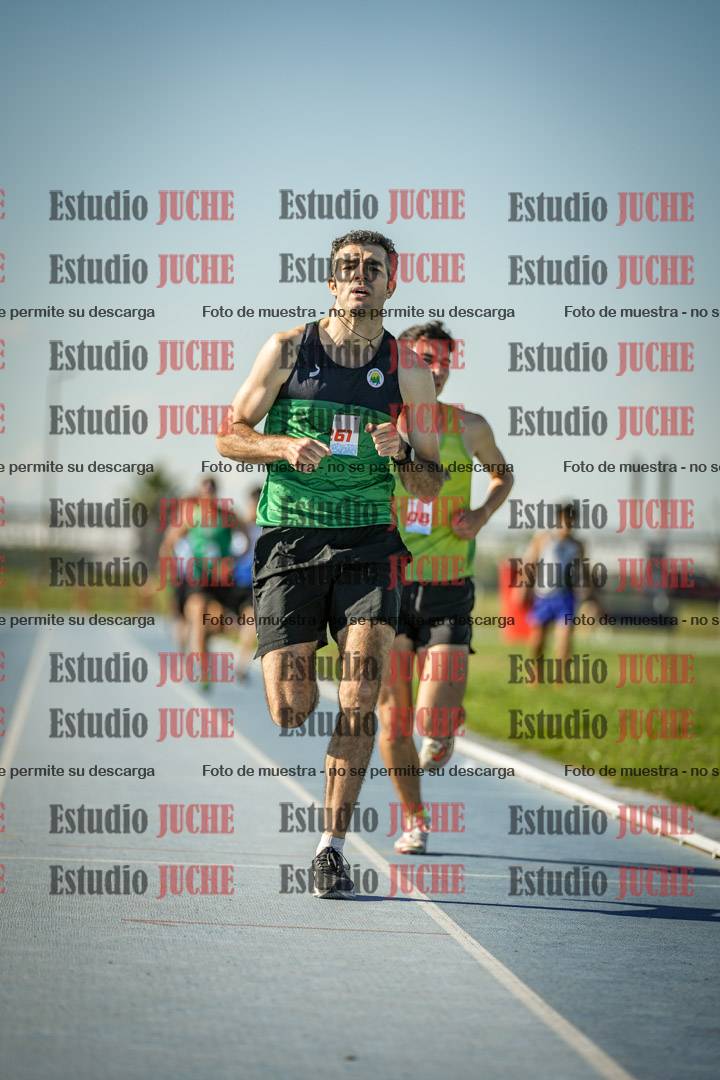 Fotos de los 1500 m llanos de varones
