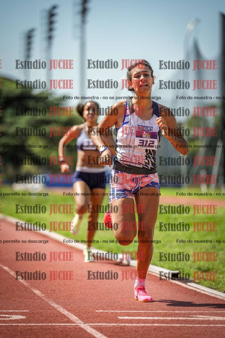 Fotos de los 800 m llanos de mujeres