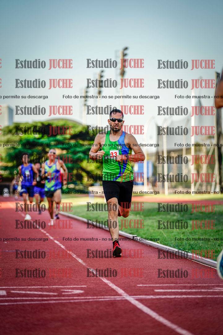 Fotos de los 1500 m llanos de varones