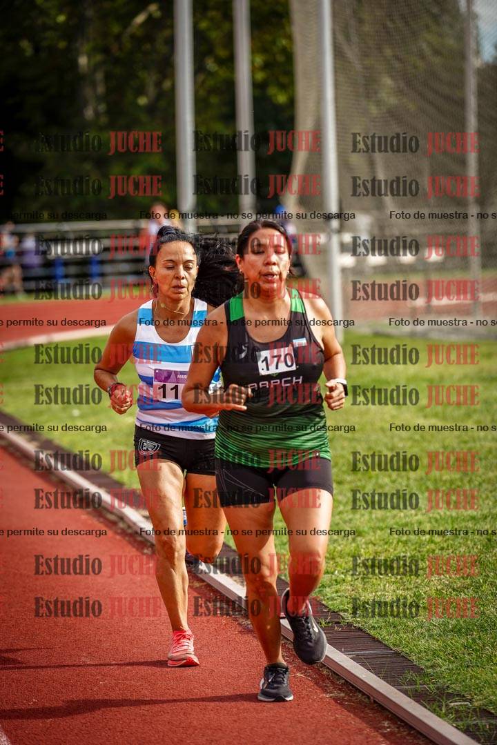 Fotos de los 3000 m de mujeres