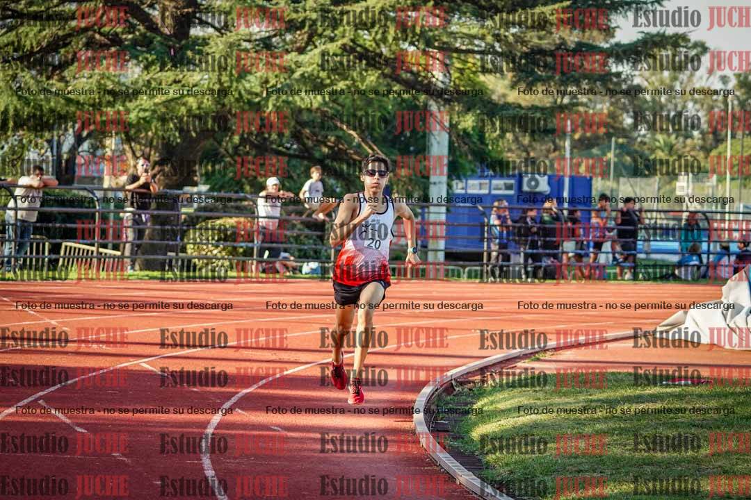 Fotos de los 1500 m de varones