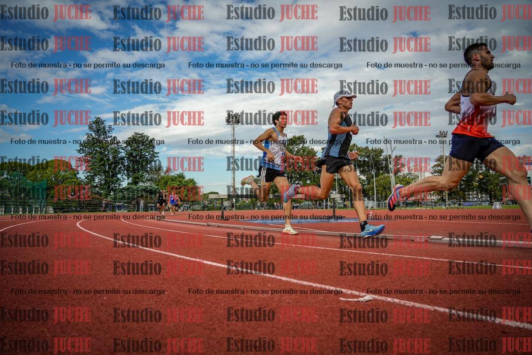 Fotos de los 3000 m de varones