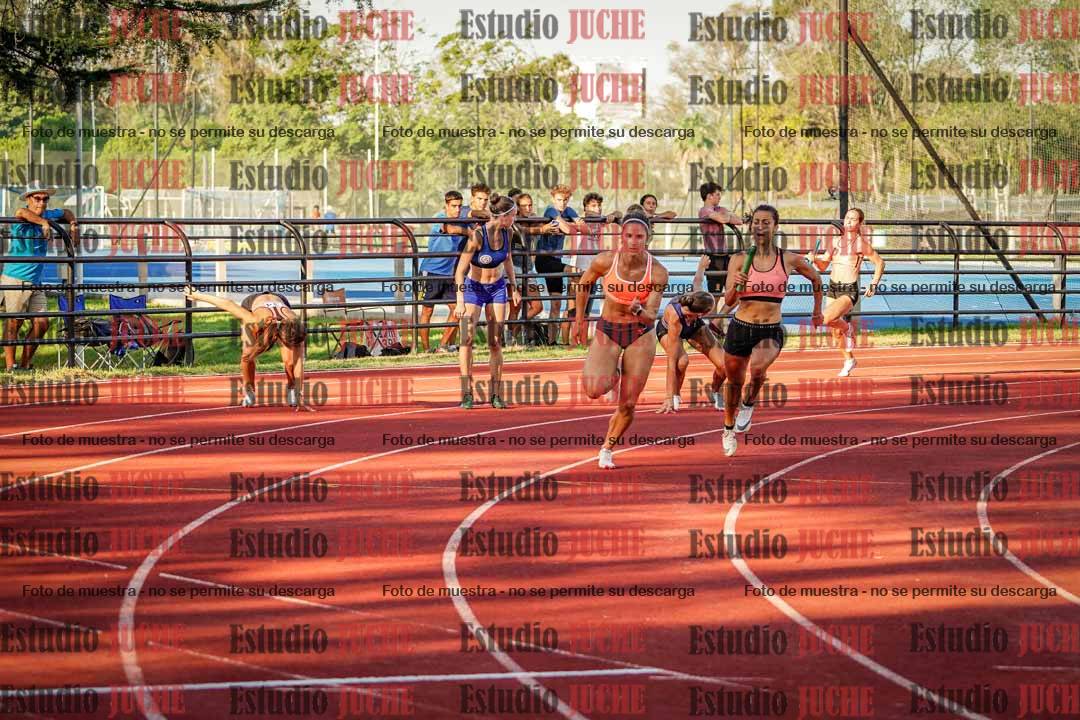 Fotos de las Postas 4x100 m de mujeres