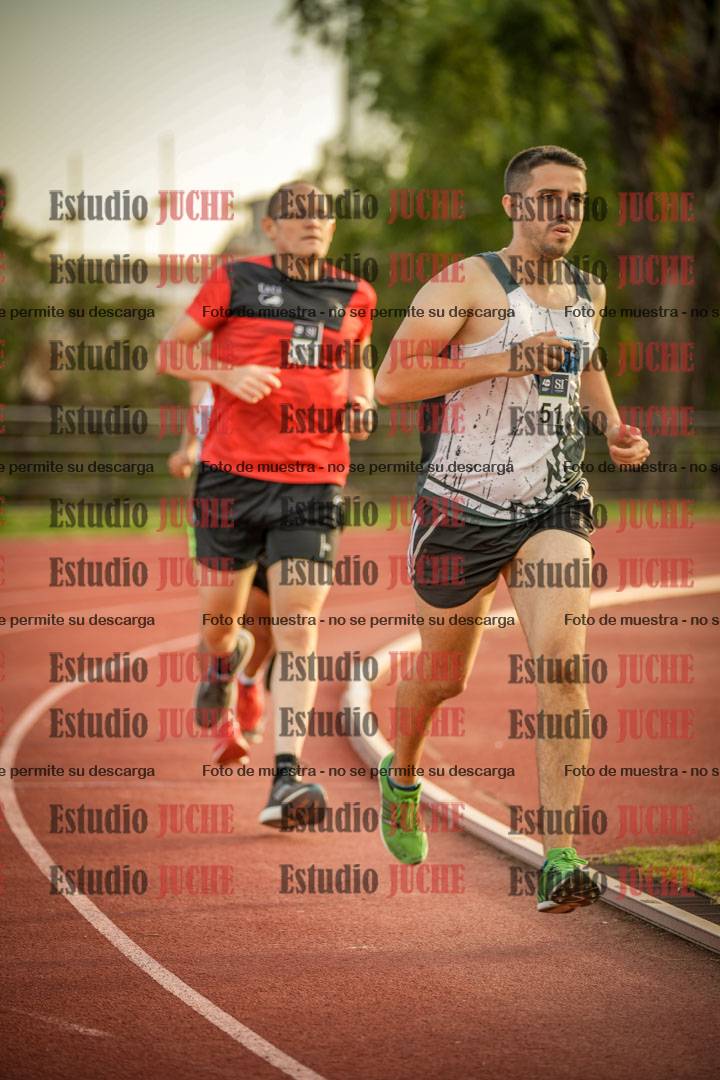 Fotos de los 1500 m de varones