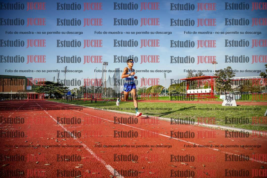 Fotos de los 5000 m de varones