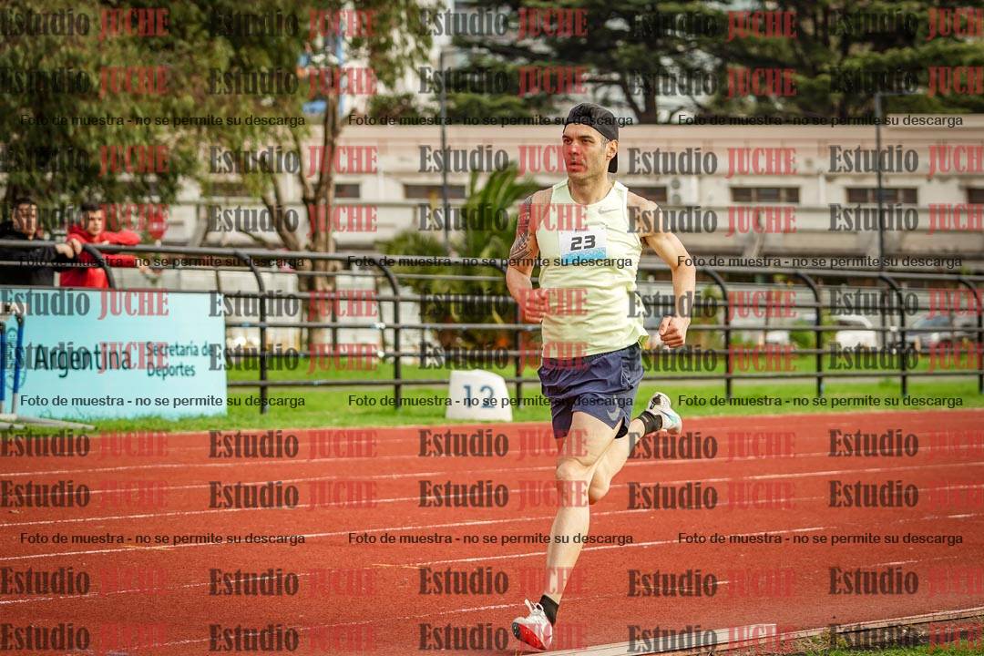 Fotos de los 3000 m de varones