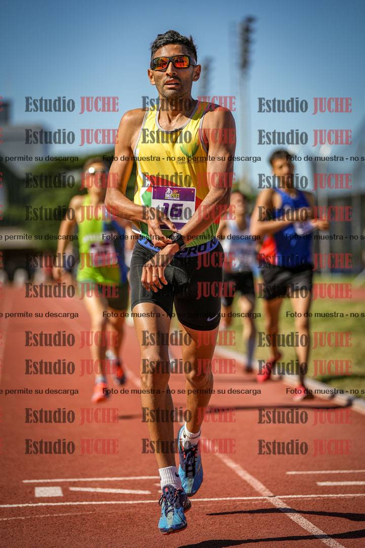 Fotos de los 1500 m de varones