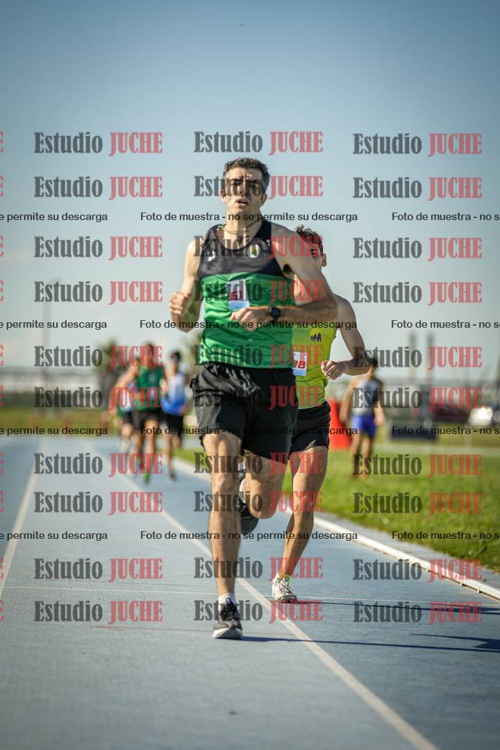 Fotos de los 1500 m llanos de varones