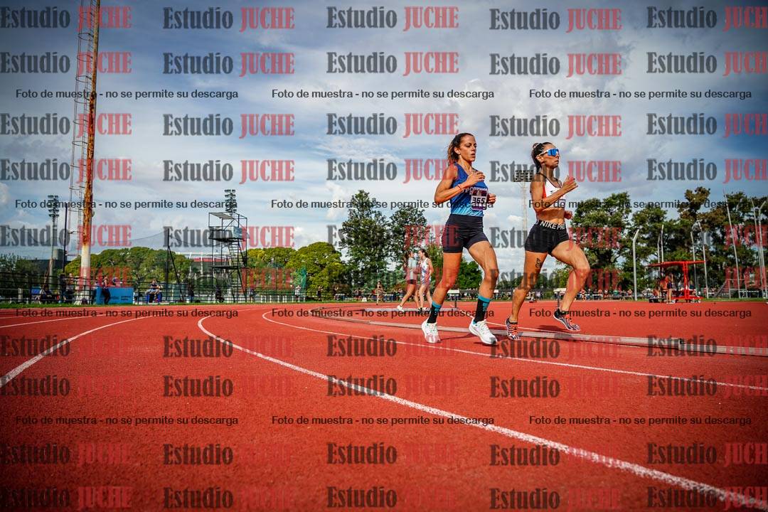 Fotos de los 5000 m llanos