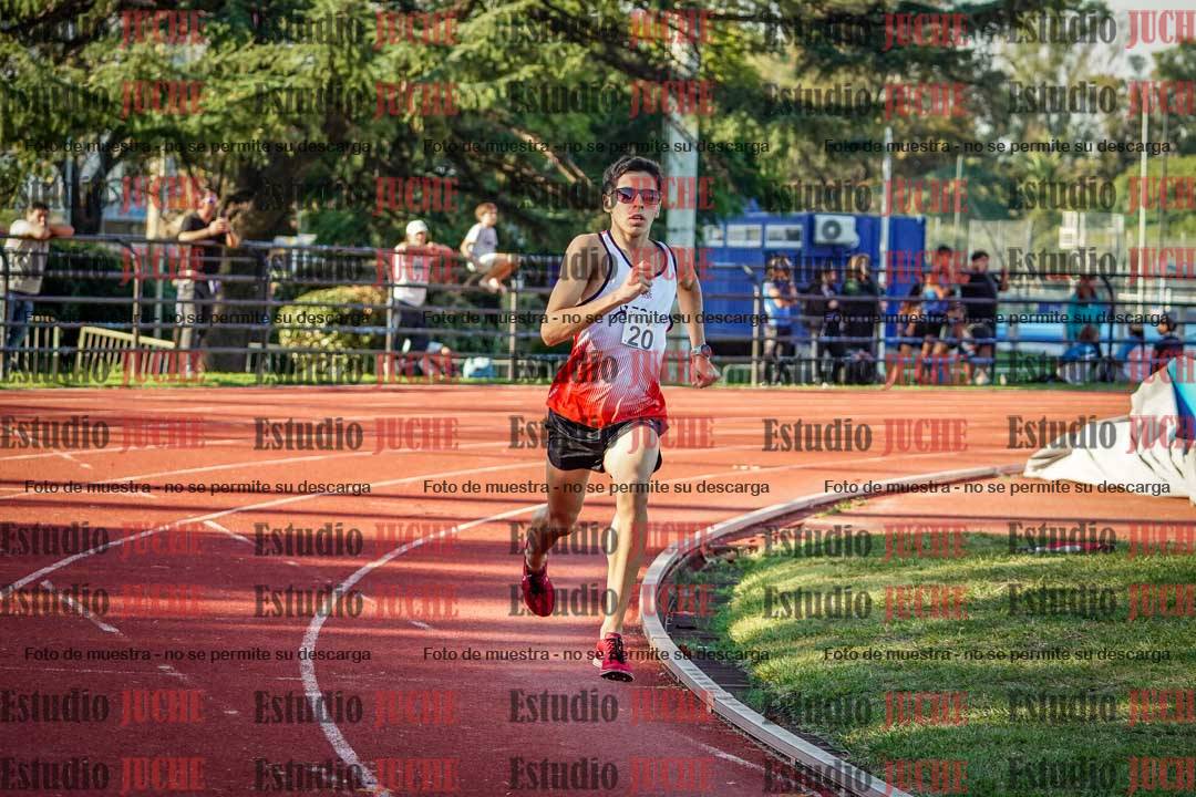 Fotos de los 1500 m de varones
