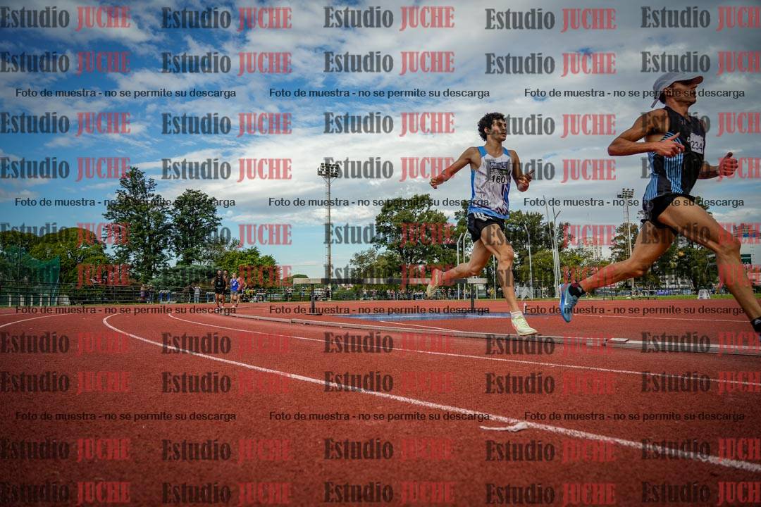 Fotos de los 3000 m de varones