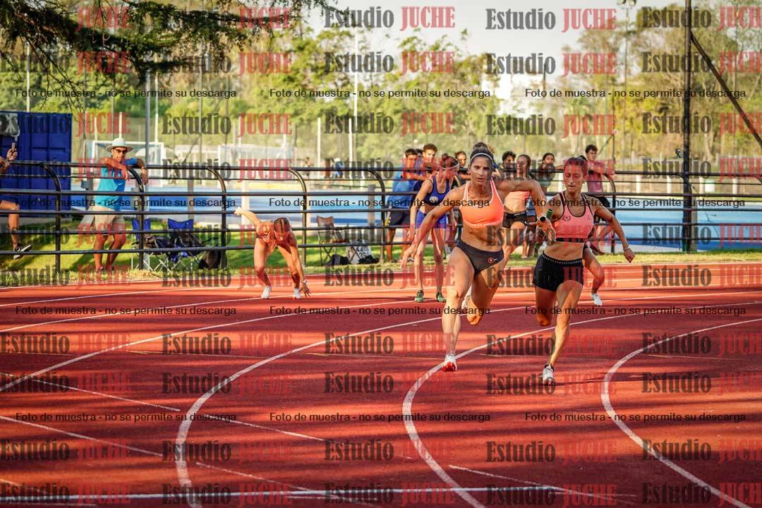 Fotos de las Postas 4x100 m de mujeres