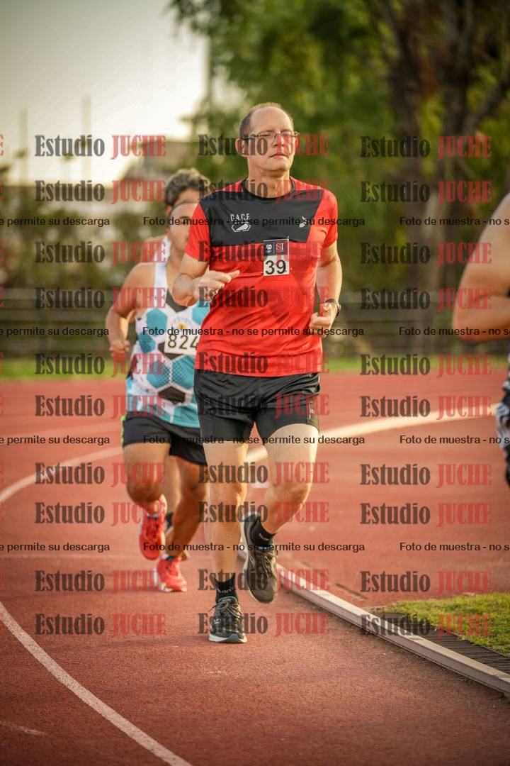 Fotos de los 1500 m de varones
