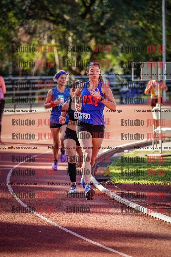 Fotos de los 3000 m llanos de mujeres