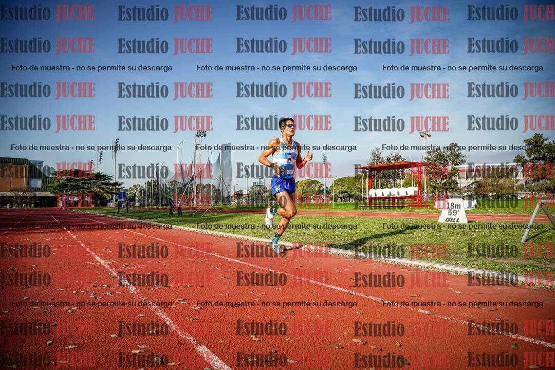 Fotos de los 5000 m de varones