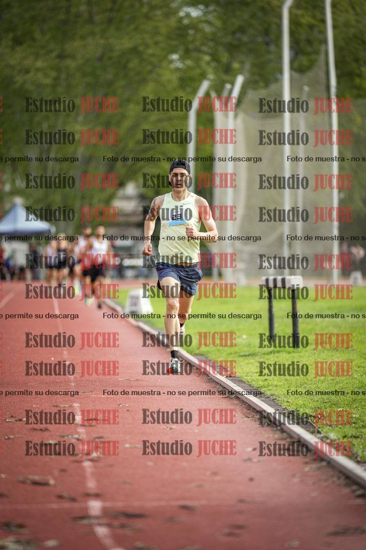 Fotos de los 3000 m de varones