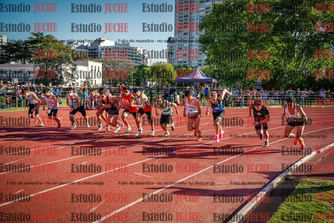 Fotos de los 1500 m de varones