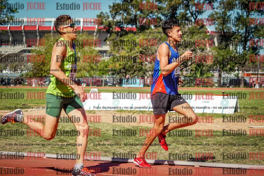 Fotos de los 1500 m de varones