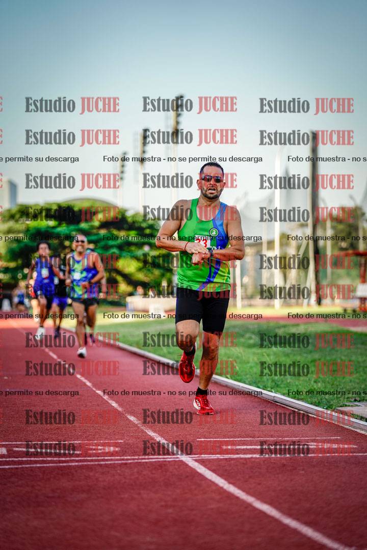Fotos de los 1500 m llanos de varones
