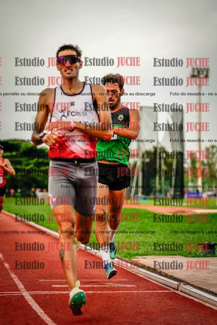 Fotos de los 1500 m llanos de varones