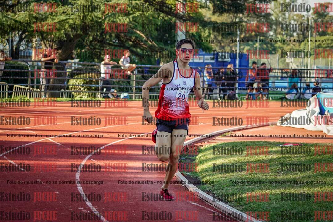 Fotos de los 1500 m de varones