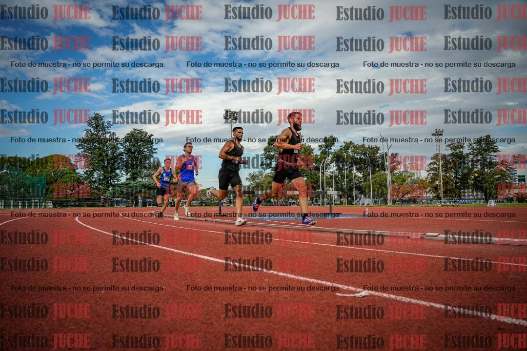 Fotos de los 3000 m de varones