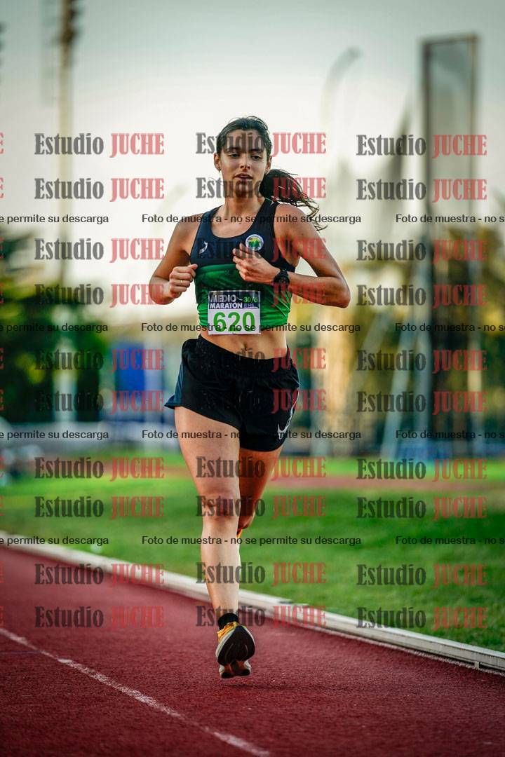 Fotos de los 5000 m