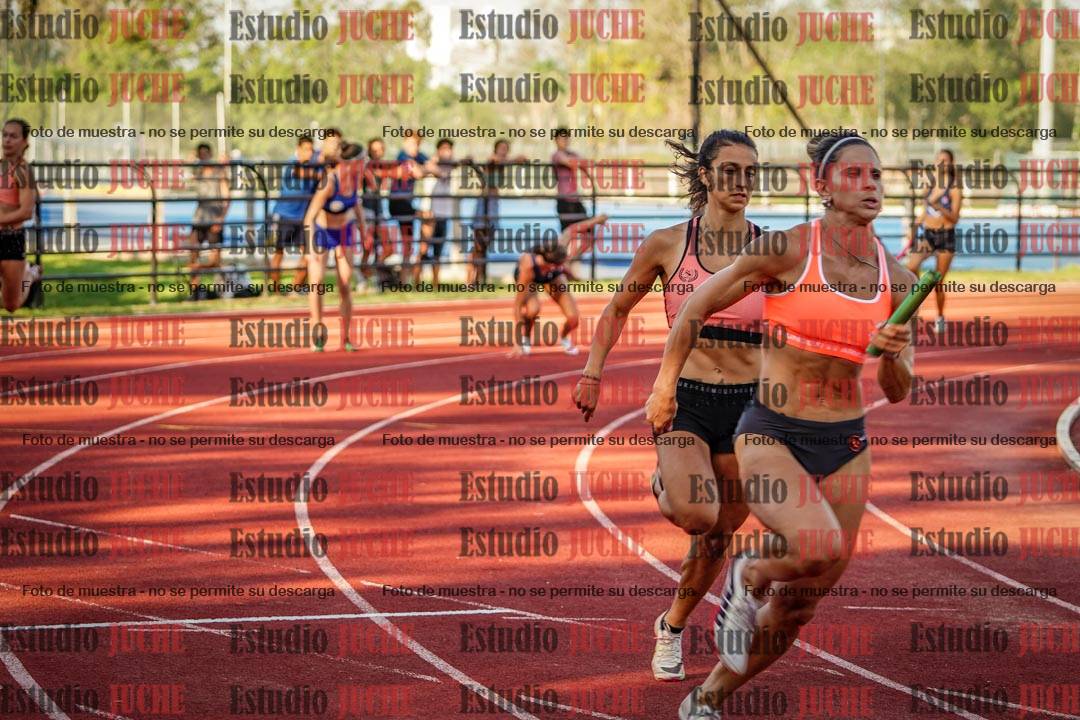Fotos de las Postas 4x100 m de mujeres