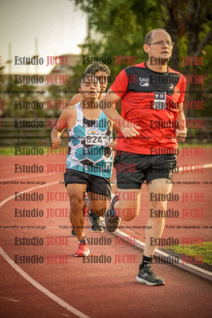 Fotos de los 1500 m de varones