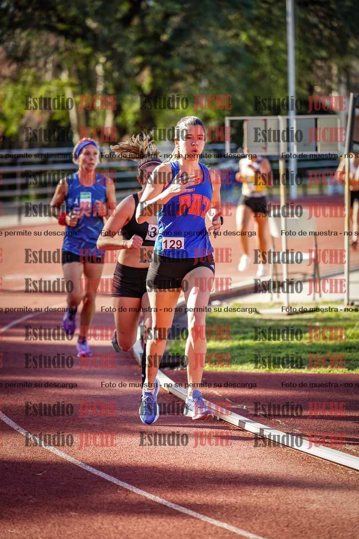 Fotos de los 3000 m llanos de mujeres