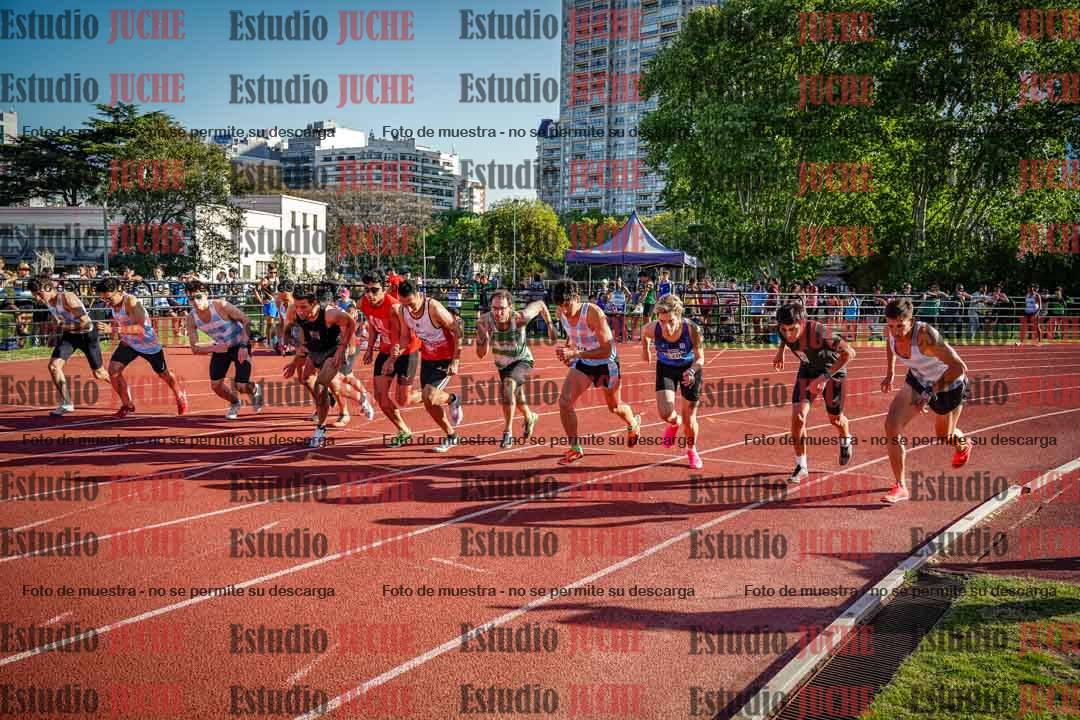 Fotos de los 1500 m de varones