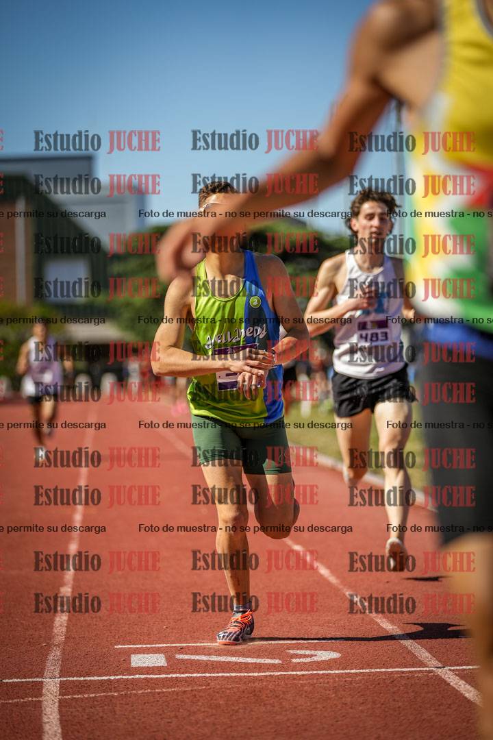 Fotos de los 1500 m de varones