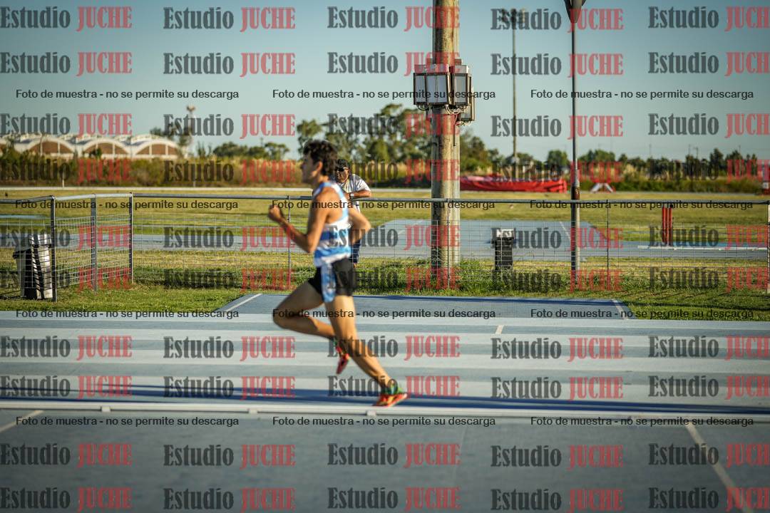 Fotos de los 1500 m llanos de varones