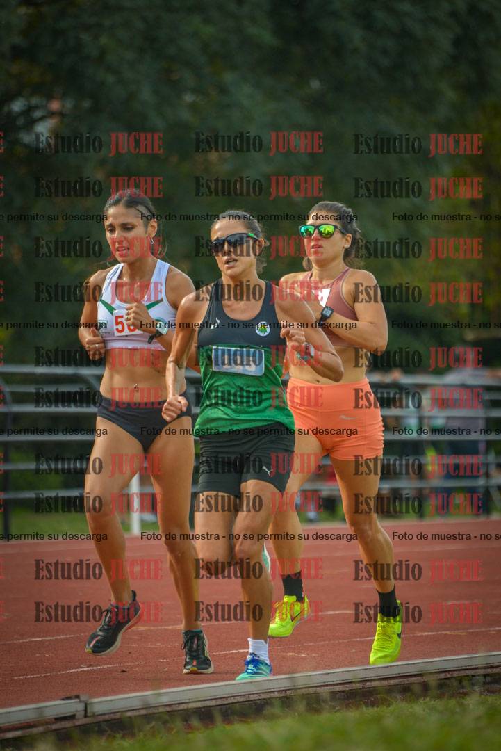 Fotos de los 5000 m llanos