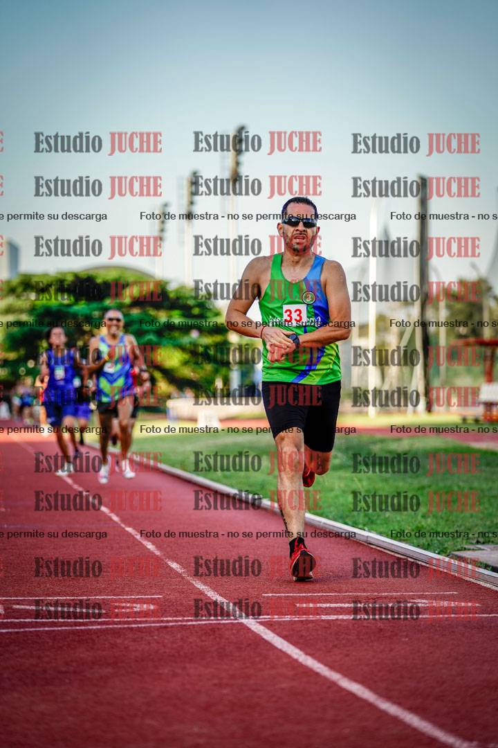 Fotos de los 1500 m llanos de varones