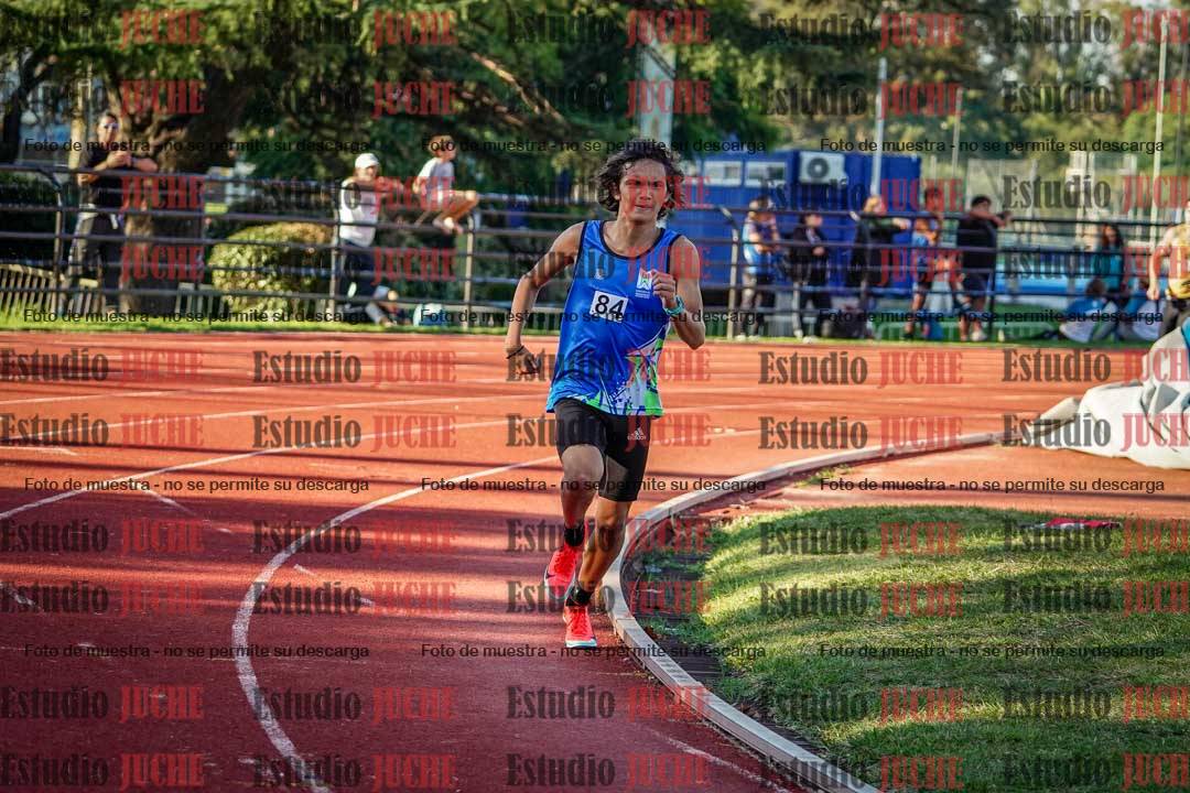 Fotos de los 1500 m de varones