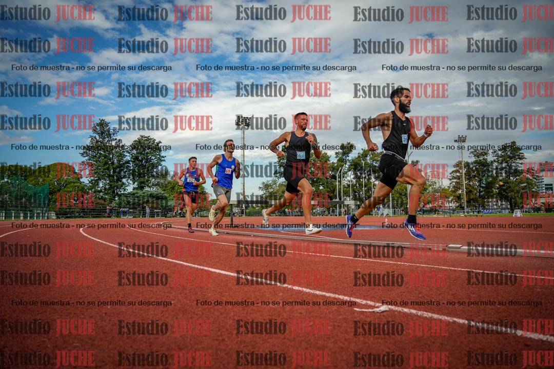 Fotos de los 3000 m de varones