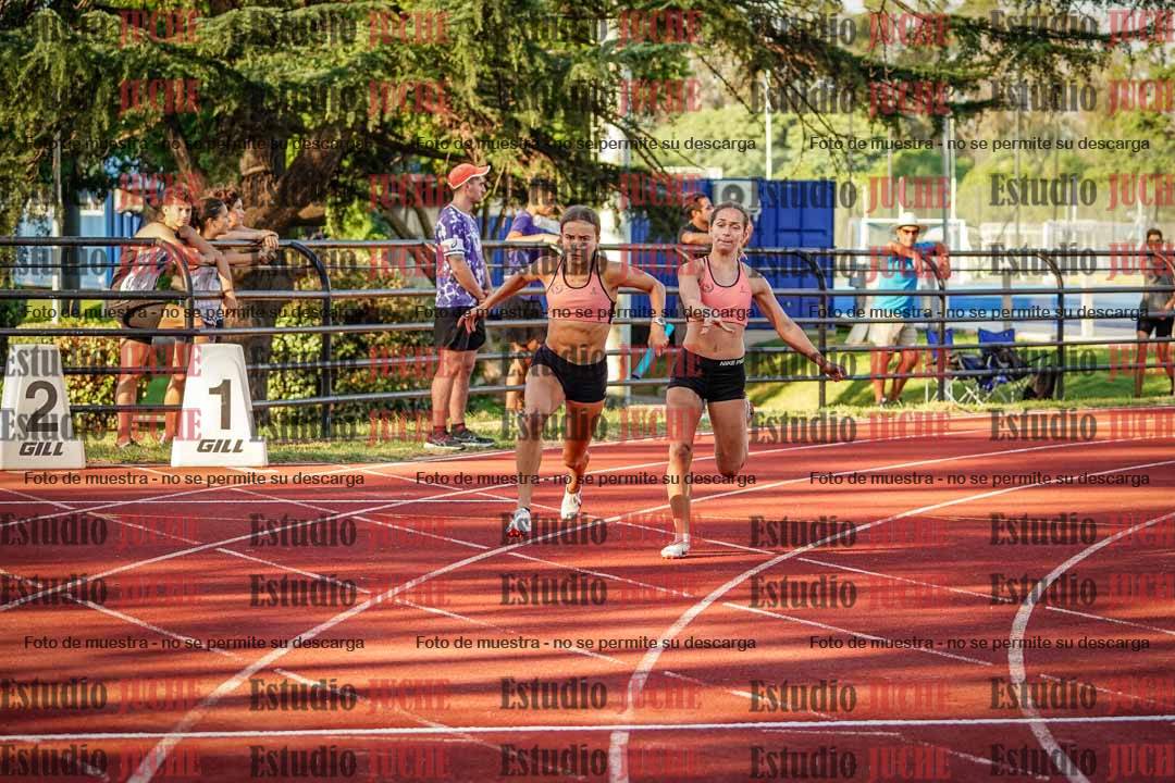 Fotos de las Postas 4x100 m de mujeres