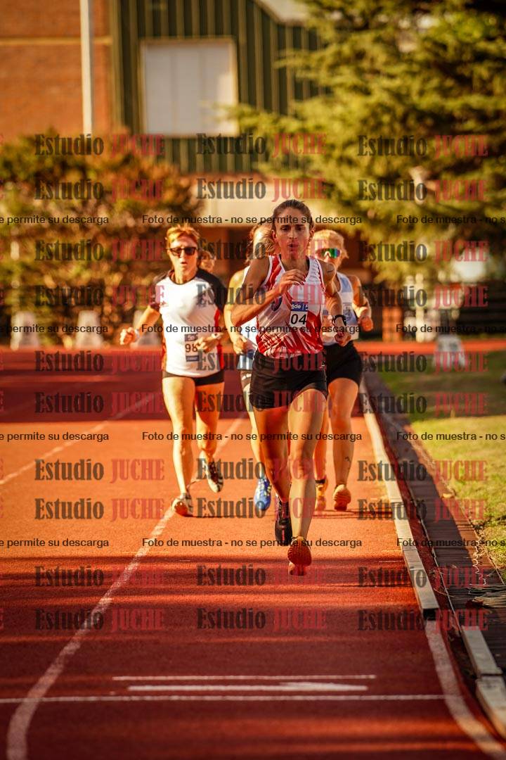 Fotos de los 3000 m llanos de mujeres