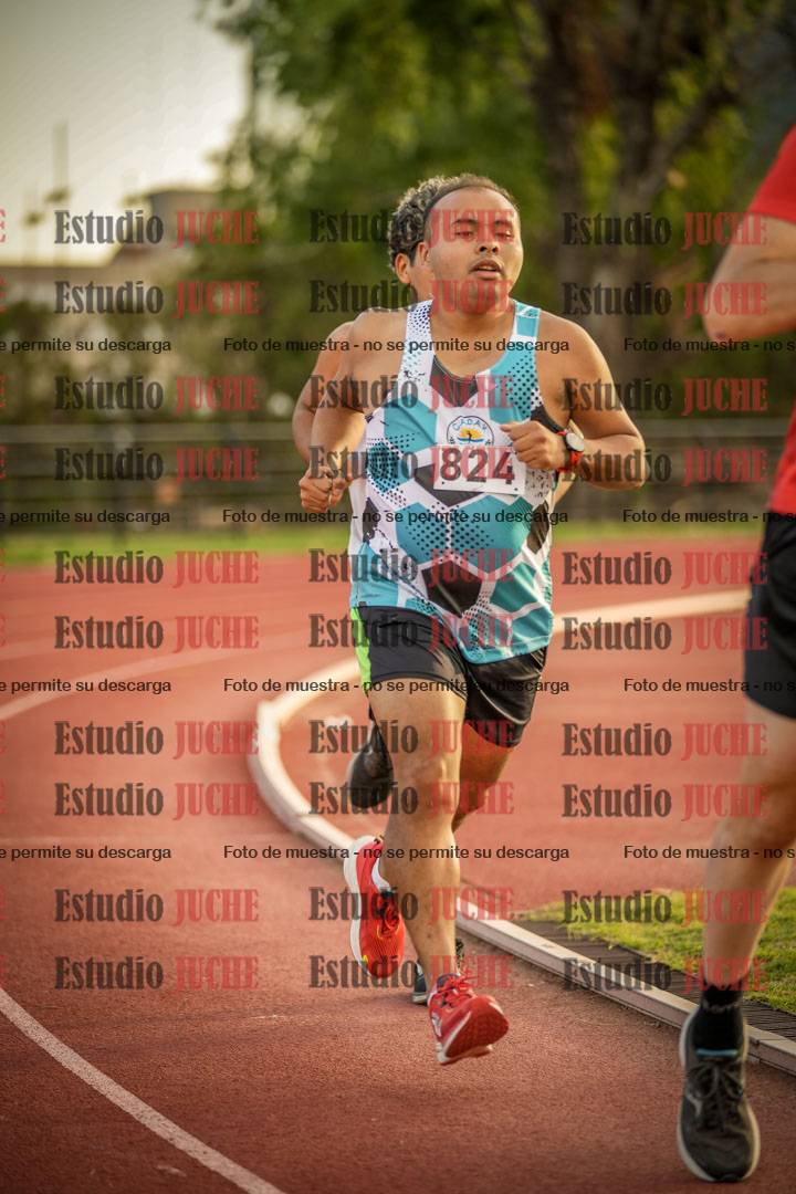 Fotos de los 1500 m de varones