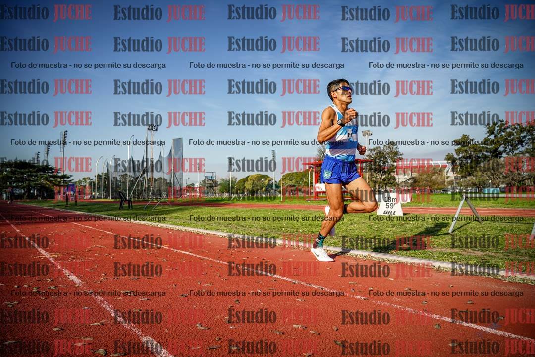 Fotos de los 5000 m de varones