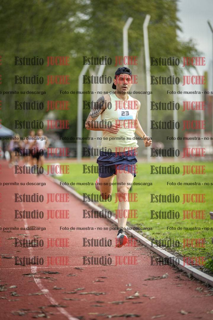 Fotos de los 3000 m de varones